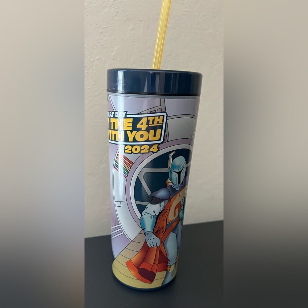 2024 Star Wars May The 4th Boba Fett Tumbler